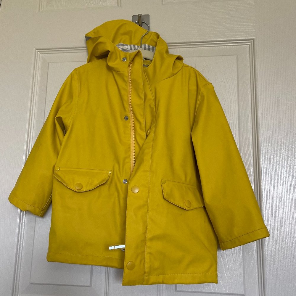Mini Boden Waterproof Fisherman's Jacket